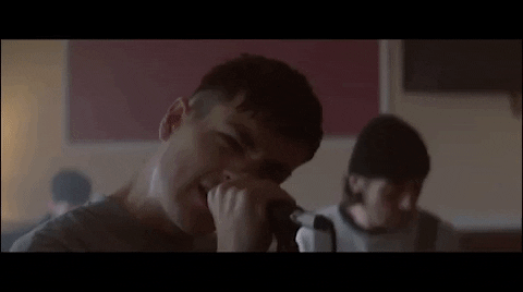 music video singing GIF by Pure Noise Records