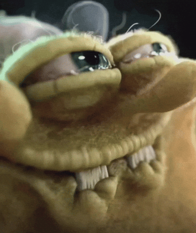 Cursed Spongebob GIF