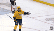 Happy Nashville Predators GIF by NHL
