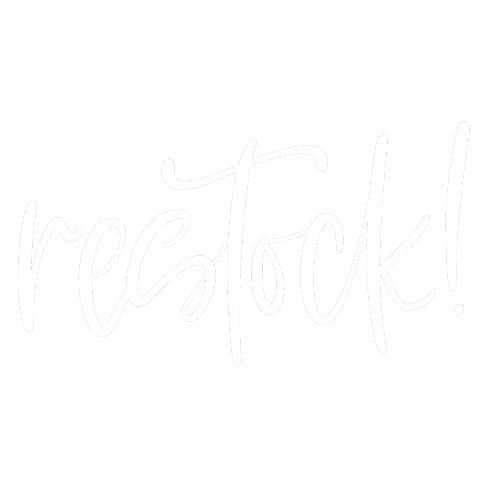 Restocked Sticker