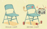 Punk Rock GIF by Dan Blaushild