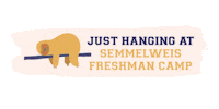 Freshman Sticker by Semmelweis Egyetem