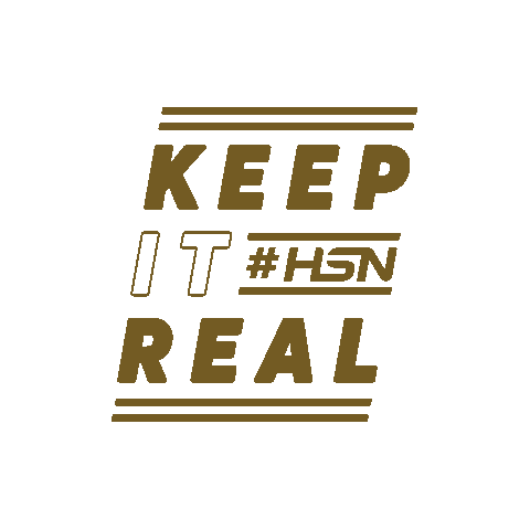 workout keep it real Sticker by HSN