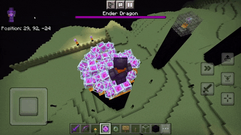 Jjtheorigina giphygifmaker minecraft minecraft end GIF