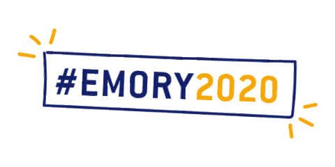 Emory2020 Sticker by Emory University