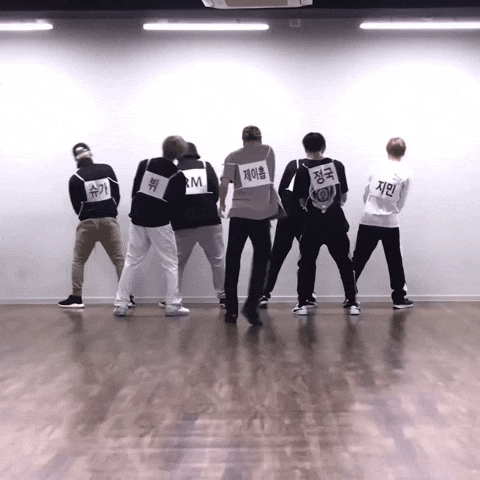 Love Yourself Mic Drop GIF