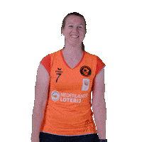 Nederlands Team Sport Sticker by Korfbal.nl