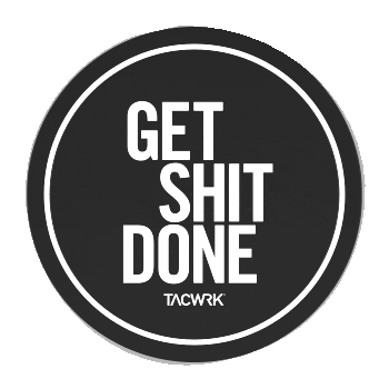 Sticker by TACWRK