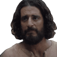 Jesus Sticker by The Chosen Brasil