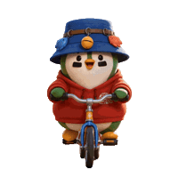 Happy Cycling Sticker by ZaddyFi