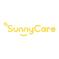 My Sunnycare Logo Sticker by SunnyCare