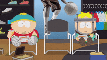 Trying On Shoes And Eating Chicken Nuggets