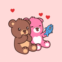 Teddy Bear Love GIF by BEARISH
