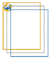 Sport Play Sticker by Aurora Beach Volleyball