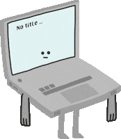 work pc Sticker