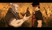 Mortal Kombat Chicken GIF
