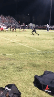 High School Football Player Makes Unbelievable One-Handed Catch