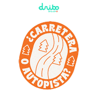 Car Drive Sticker by Dribo
