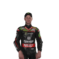 Happy Hands Up Sticker by WorldSBK