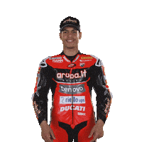 Happy Full Throttle Sticker by WorldSBK