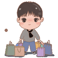 Shopping Sticker