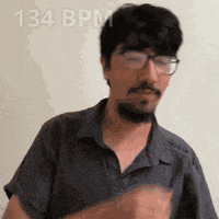 134 Beats GIF