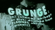 punk rock 90s GIF