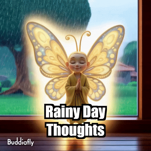Thoughtful GIF by BuddhaFlyJourney