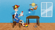 agusdch cute animation 2d after effects GIF