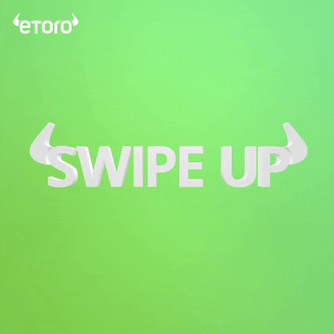 Swipeup GIF by eToro