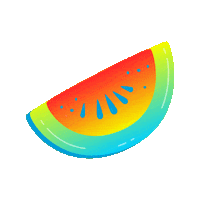 Qstock love heart kiss festival Sticker