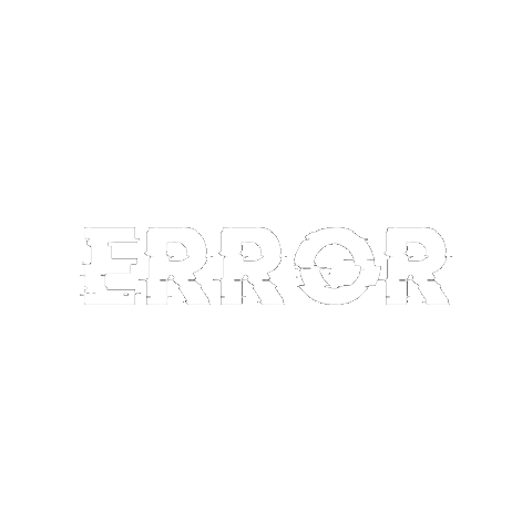 We_Are_Error_ giphygifmaker agency error contemporaryart Sticker