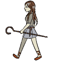 thegoodluckcats walk egypt guardian egyptian Sticker