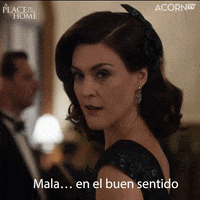 AcornTVLATAM mala acorn tv acorn tv latam a place to call home GIF