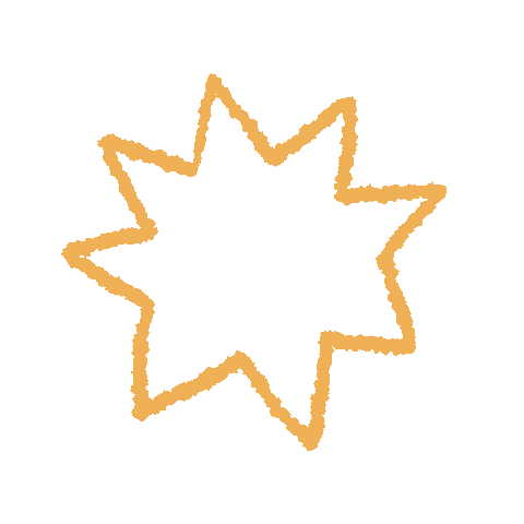 Star Sun Sticker