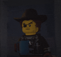 Lego City Coffee GIF