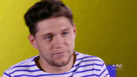 Partying Niall Horan GIF by Music Choice