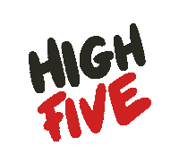 High Five Sport Sticker by Vita Cola
