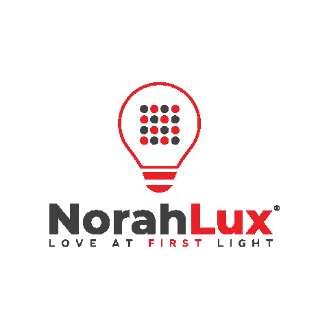 norahlux giphygifmaker redlighttherapy norahlux roodlichttherapie Sticker