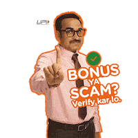 Suspicious Pankaj Tripathi Sticker by UPIChalega
