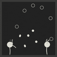 Black And White Performance GIF by Pär Söderlund