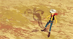 Lucky Luke Animation GIF