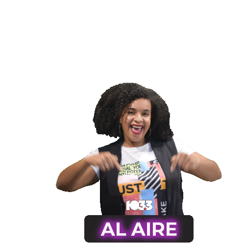 On Air Radio Sticker by 103.3 FM