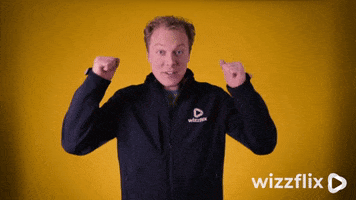 Wizzflix_ look yellow good job watch GIF