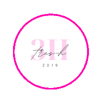 Logo Sticker by TRES H