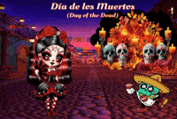 Day Of The Dead Mexico GIF