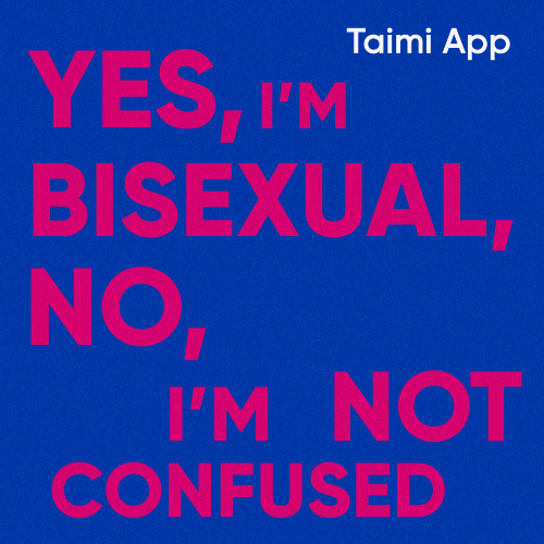 Bisexual GIF by Taimi