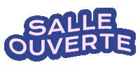 Restaurant Ouvert Sticker