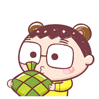 Raya Aidilfitri Sticker by Bear Boss Buddies