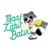 Raya Ramadankareem Sticker by Loka Made